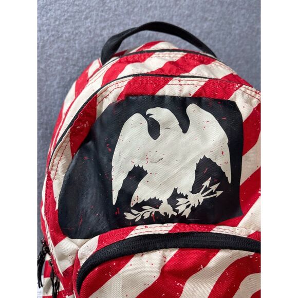 Converse School Bag Zebra Backpack Wide Straps Mens - Picture 4 of 14